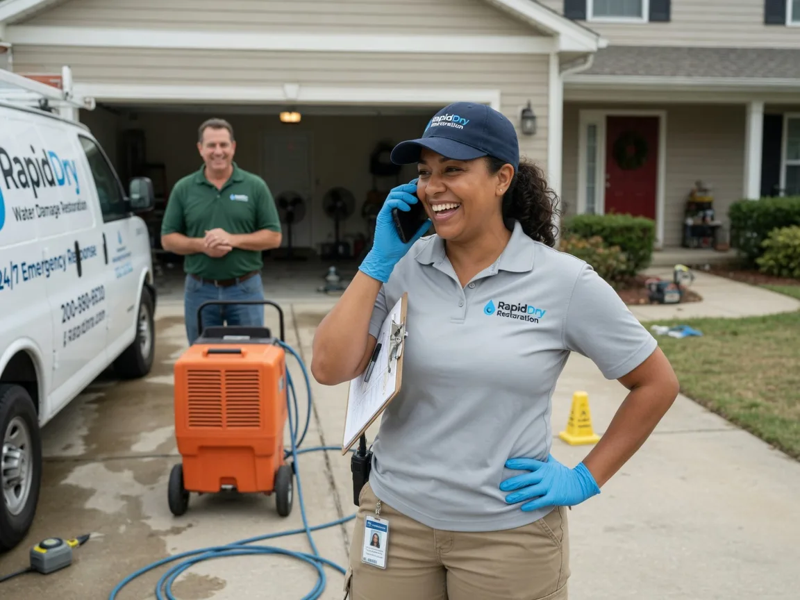 Water Damage Restoration Helenville, WI FAQs