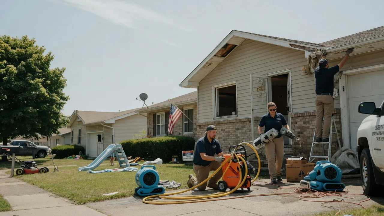 Water Damage Restoration in Helenville, WI near me